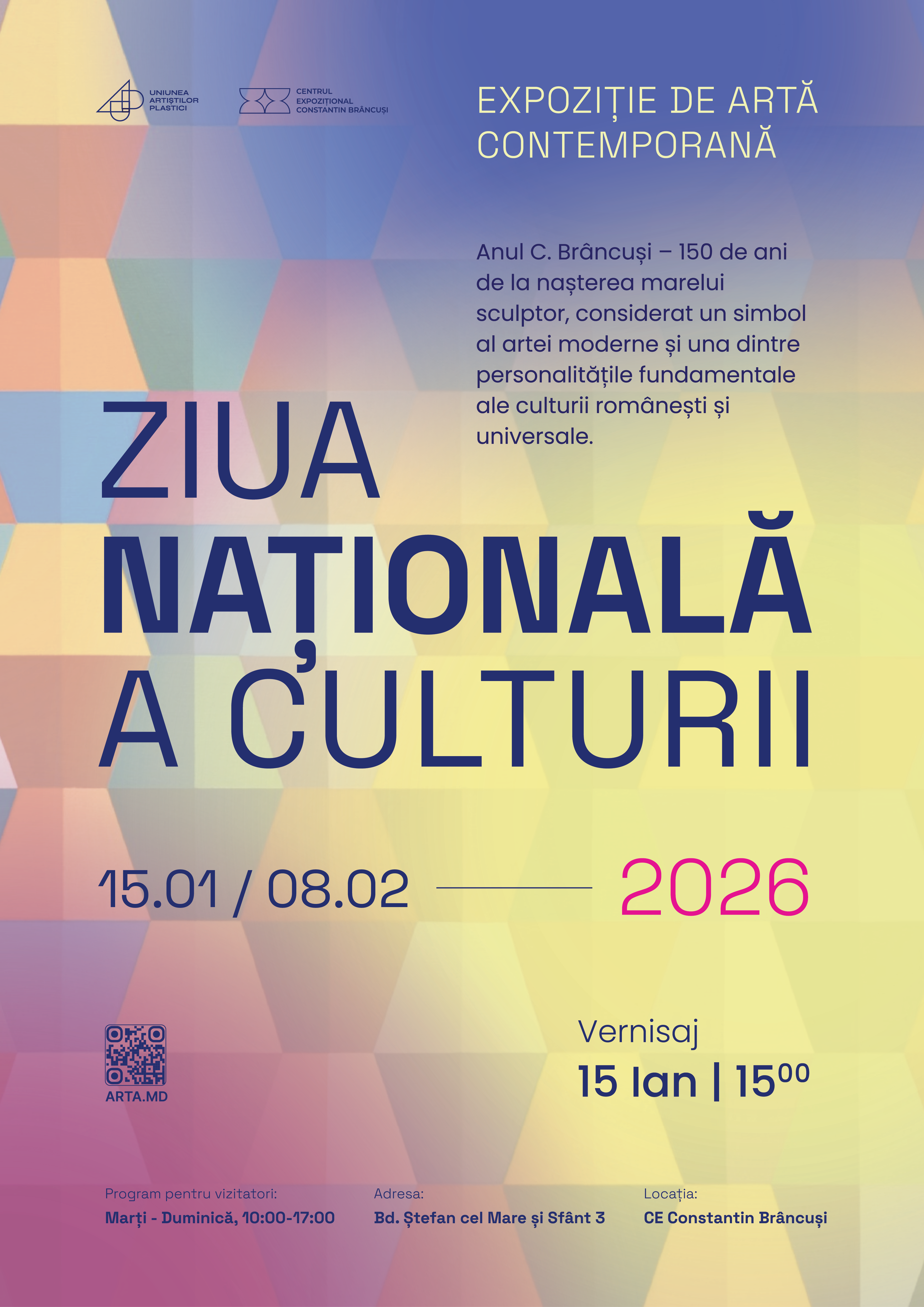 Ziua Națională a Culturii 2026